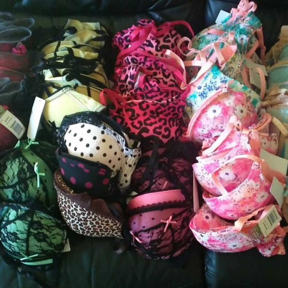 Bras in bulk and panties
